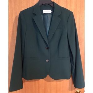 Women’s green blazer